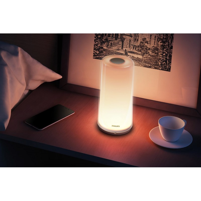 Умная лампа-ночник Xiaomi Philips Bedside Lamp				